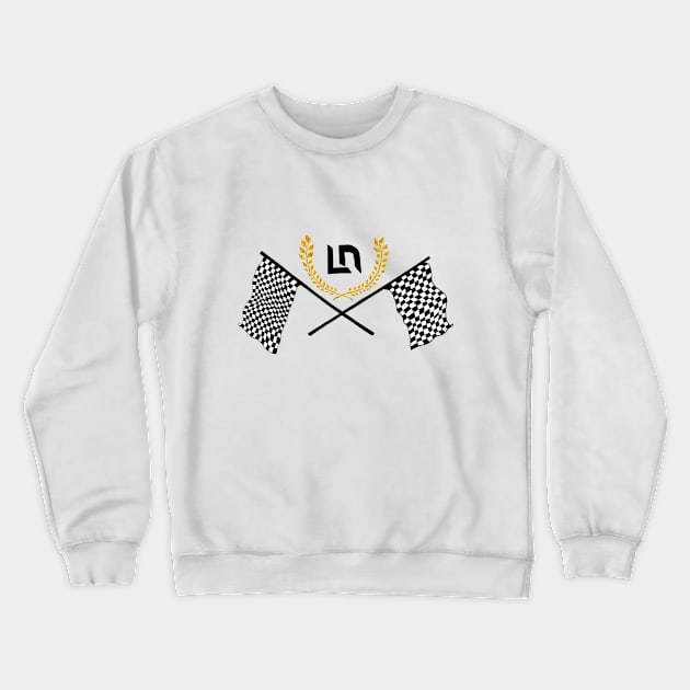 Lando Norris Champion Crewneck Sweatshirt by Bookfay Shop